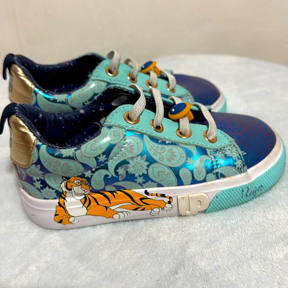 Disney Aladdin- Jasmine/Raja- Slip on Sneakers Toddler